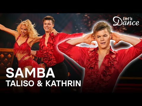 Die schwungvolle SAMBA von TALISO & KATHRIN beim Partner Switch 🔥 | Let's Dance 2025 💃