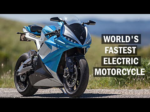 What is the fastest electric motorcycle?