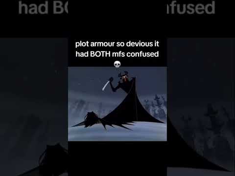 This plot armour is so unimaginable it had both of them dazed💀 #samuraijack #shorts #fyp
