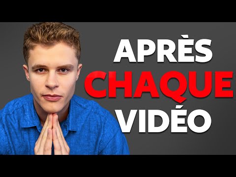 8 Choses à ne JAMAIS Faire Après Avoir Posté Une Vidéo YouTube