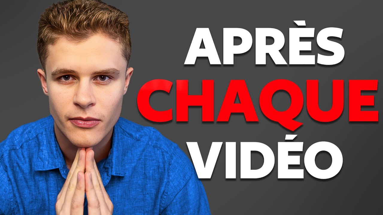8 Choses à ne JAMAIS Faire Après Avoir Posté Une Vidéo YouTube