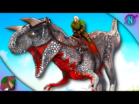 Uma mistura de Carno e Raptor deu nisto!! Ark: Survival Evolved - ARK Pyria Mythos [EP12]