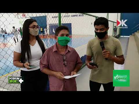 PRÉ JOGO - SAMPAIO FUTSAL X BALSAS FUTSAL -