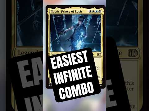 BROKEN Artifact Combo Thanks To Noctis | #MTG #FinalFantasy