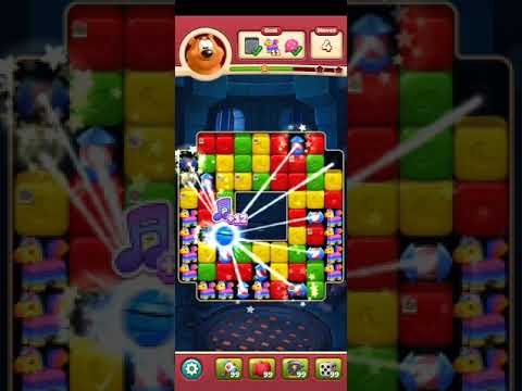 Toon Blast Level 1809 No Boosters Series