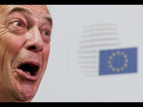 Watch live: Nigel Farage launches Brexit Party's European election campaign