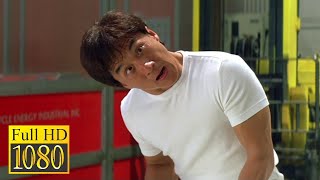 Final fight: Jackie Chan wins with the humor of Bradley James Allan in the movie Gorgeous (1999)