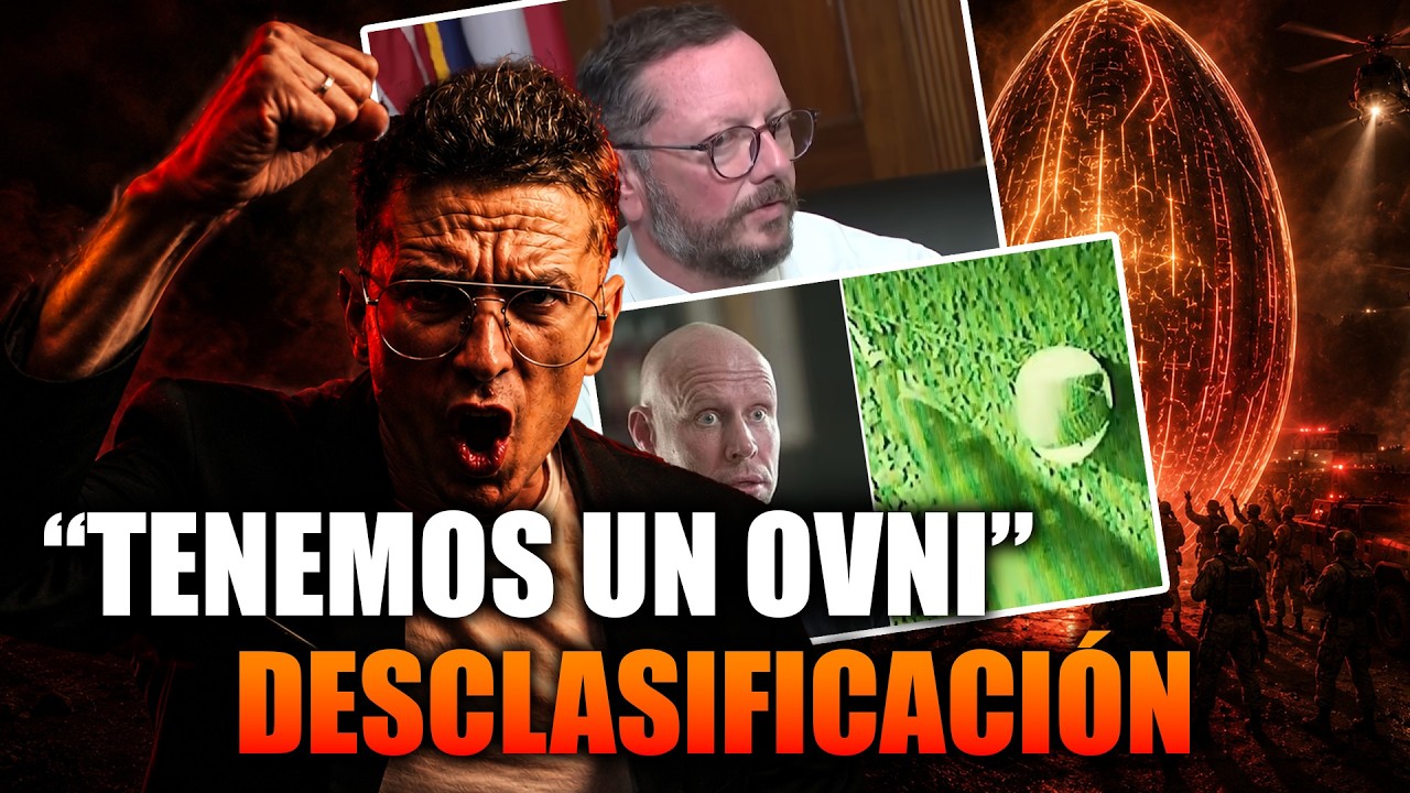 NUEVA DESCLASIFICACIÓN OVNI: "TENEMOS UAP" CON FORMA DE HUEVO