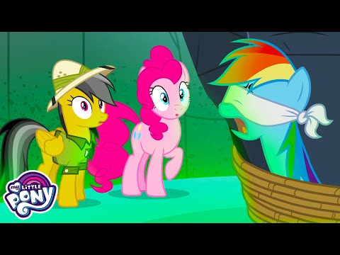Daring Done? 🌈 Friendship Is Magic S7 Double Episode! E17 - 18 🦄 My Little Pony FIM