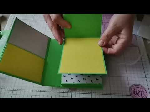 Das zweite Endlos Mini-Album fertig gestalten. 07.06.2022