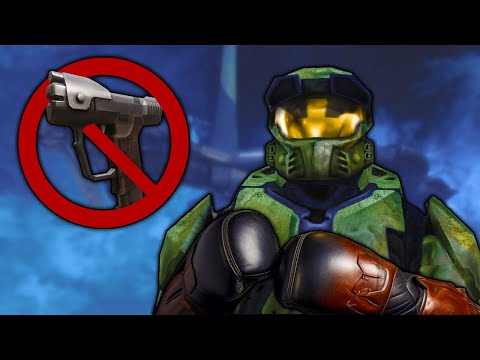 Can I Beat Halo CE on Legendary Without Shooting?