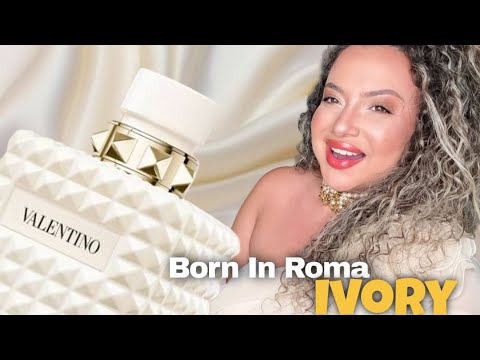 Valentino Born In Roma Ivory