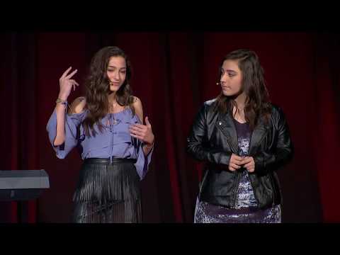 You Don’t Get to Make Me Happy | Carly and Martina Spiro | TEDxIIT