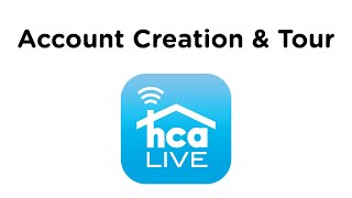 HCA Live: How to Create an Account