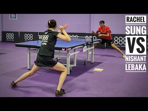 Rachel Sung vs Nishant Lebaka Silicon Valley Championship RO16