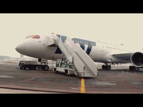 Boeing 787-9 Dreamliner Walkthrough