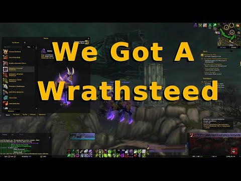 I got [The Netherlord's Accursed Wrathsteed]! 🏇🏼