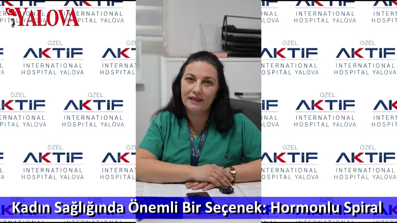 Hormonlu Spiral Yoğun Adet Kanamalarında Etkili Çözüm Sunuyor