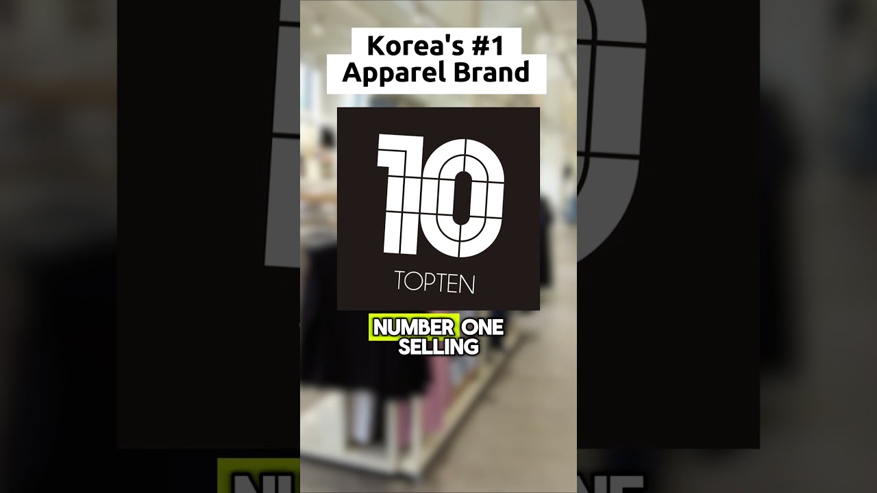This is Korea's Best Apparel Brand  #koreatravel #koreatravels #discoverkorea