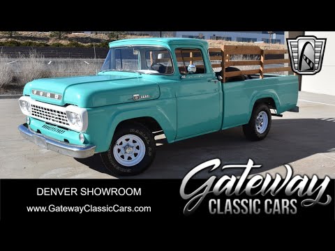 1959 Ford F100 (CC-1847469) for sale in O'Fallon, Illinois