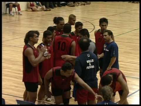 South Pacific Games 2007 Volleyball Wallis and Futuna vs New Caledonia SF