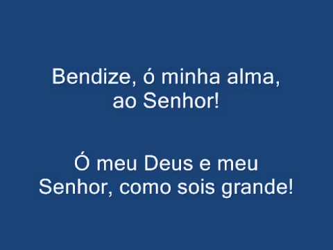 SALMO 103 (104) - ENVIAI O VOSSO ESPÍRITO, SENHOR, E DA TERRA TODA A FACE RENOVAI - Ir. Miria