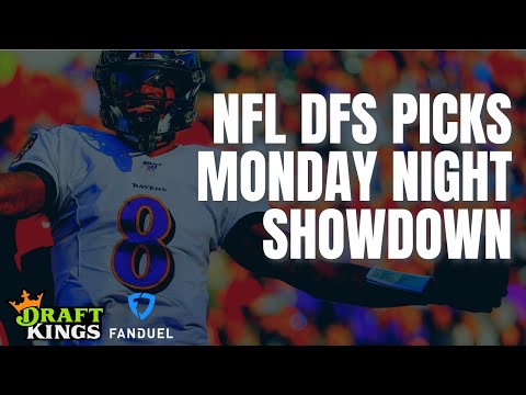 NFL DFS Picks Ravens & Rams Monday Night Showdown Slate: Lineup Advice for FanDuel & DraftKings