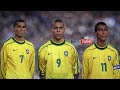The 'R' Trio ( Ronaldo Romario Rivaldo ) First Match Together vs Germany 1998