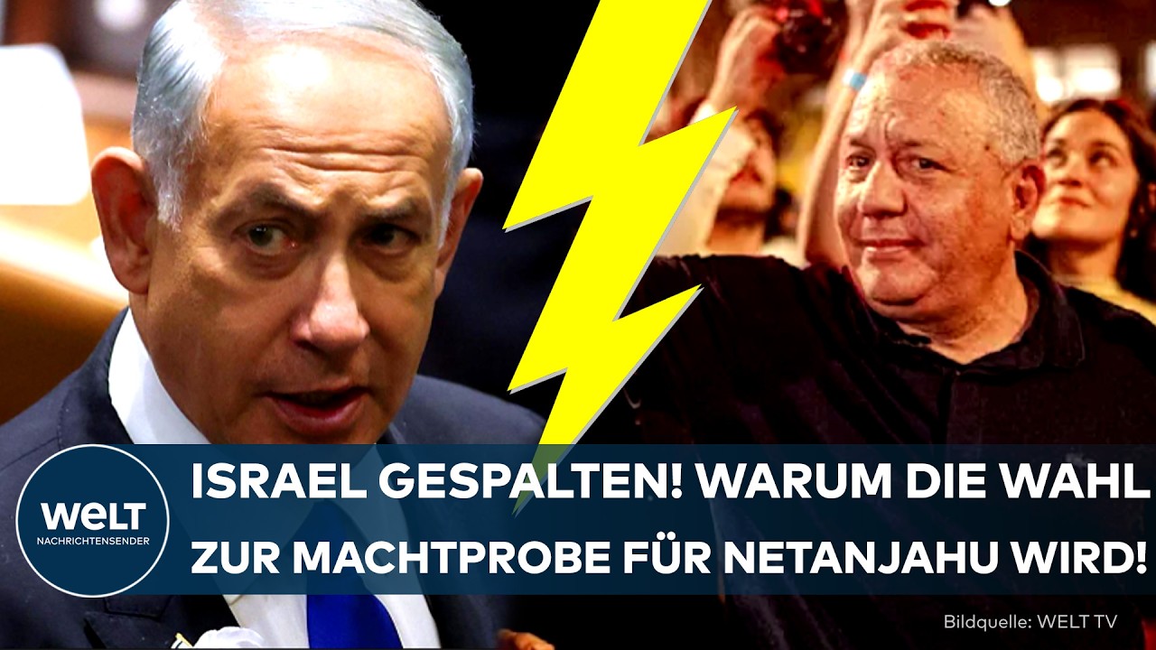 ISRAEL VOR DER SCHICKSALSWAHL: Kann Netanjahu sich an der Macht halten? Trump stärkt ihm den Rücken!
