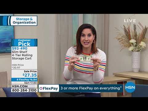 HSN | Storage & Organization 02.19.2020 - 07 PM
