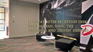 Behind-the-scenes view of Net Driven&#39;s new headquarters