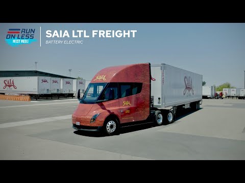 Saia: Run on Less – Messy Middle Fleet Profile