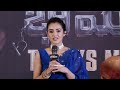 Malvika Sharma CUTE Speech Bhimaa Thanks Press Meet South Celebrity
