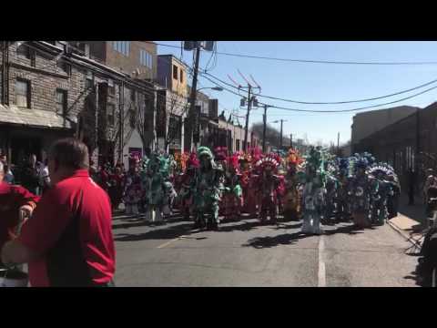 Ferko String Band - "Cherokee" - Mummers Mardi Gras 2017