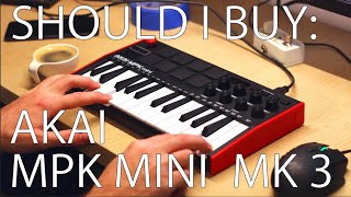 Video thumbnail for Should I buy: Akai MPK Mini Mk3 - not the best keyboard, but... by lobster-music