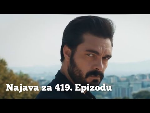 Najava za 419. Epizodu - Emanet' Fatalna Ljubav