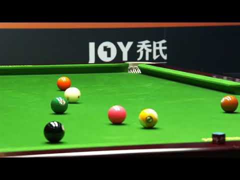 THE MOST INSANE RACK OF CHINESE 9-BALL FROM WU ZHENYU UNDER PRESSURE - 2020 Duel King Chinese 9-Ball