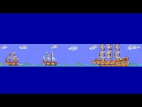 Marauders: The Red Coral by Atlas - Super Mario Maker - No Commentary 1br