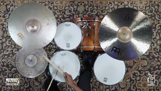 Video thumbnail for Meinl 14" Byzance Extra Dry Medium Hi-Hats - 841/1402g (B14EDMH-1060222A) by Memphis Drum Shop