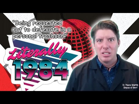 SCP-1984-J: Literally 1984
