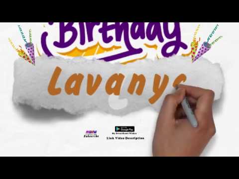 Happy Birthday Lavanya