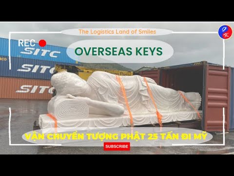 VẬN CHUYỂN TƯỢNG PHẬT 25 TẤN | LÀNG ĐÁ NON NƯỚC, ĐÀ NẴNG | MỸ