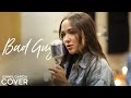 bad guy - Billie Eilish & Justin Bieber (Jennel Garcia ft. Daniel of Boyce Avenue acoustic cover)