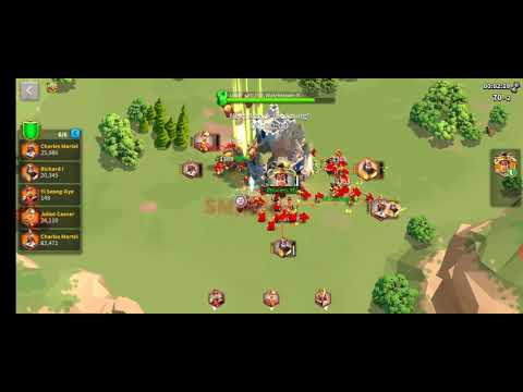 Rise of Kingdom: Wu + Theodora ( Princess Abi )