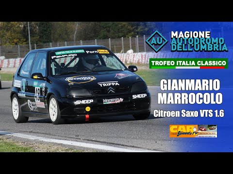 T.I.C. Autodromo dell'Umbria 27/11/2022 | Gianmario Marrocolo | Citroen Saxo VTS 1.6