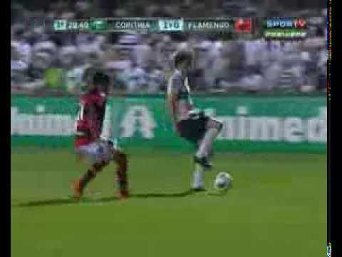 Coritiba 3 x 0 Flamengo (08/09/2012) Jogo completo