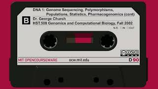 3B. DNA 1 : Genome Sequencing, Polymorphisms, Populations, Statistics, Pharmacogenomics...