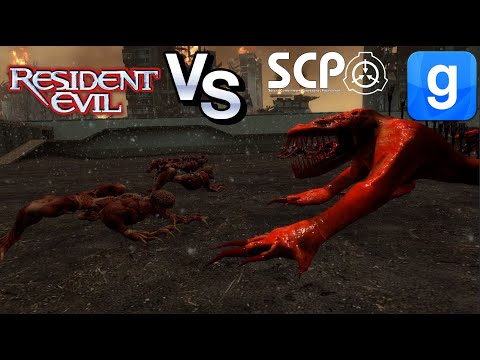 Steam Community :: Video :: SCP CB 939 VS Resident Evil Lickers Monster ...