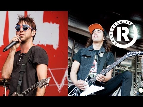 Alex Gaskarth (All Time Low) & Vic Fuentes (Pierce The Veil)'s Google+ Hangout