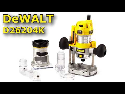 Фрезер DeWALT D26204K - мощный инструмент для профессионалов Фрезер DeWALT D26204K - мощный инструмент для профессионалов